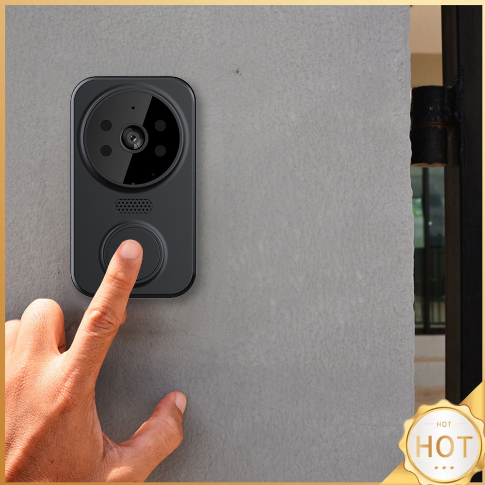 Campainha Visual Inteligente W - Wifi Doorbell Camera avaliação e preço