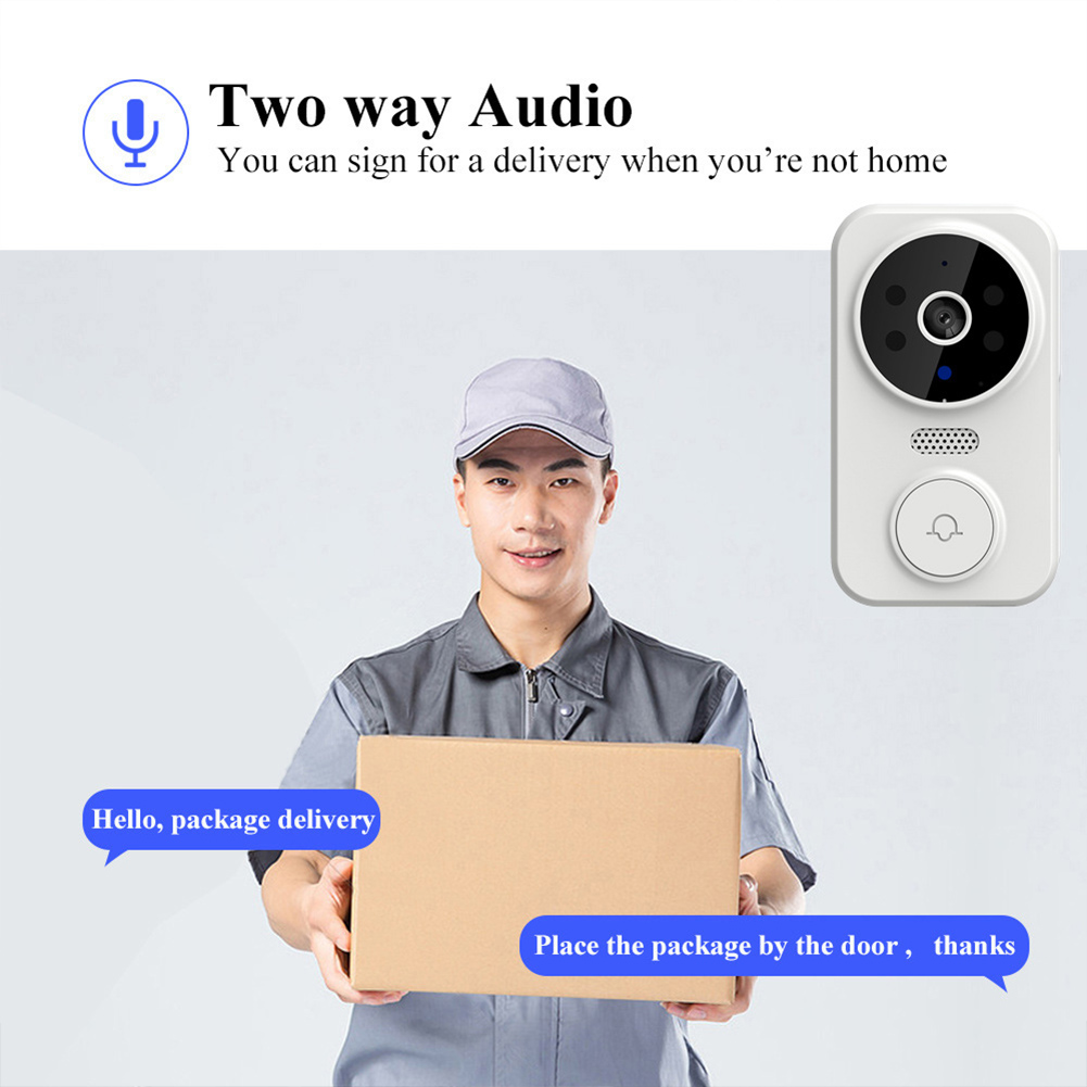 Campainha Visual Inteligente W - Wifi Doorbell Camera avaliação e preço