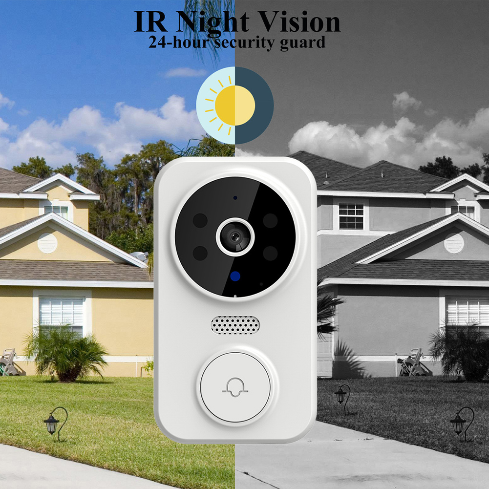 Campainha Visual Inteligente W - Wifi Doorbell Camera avaliação e preço
