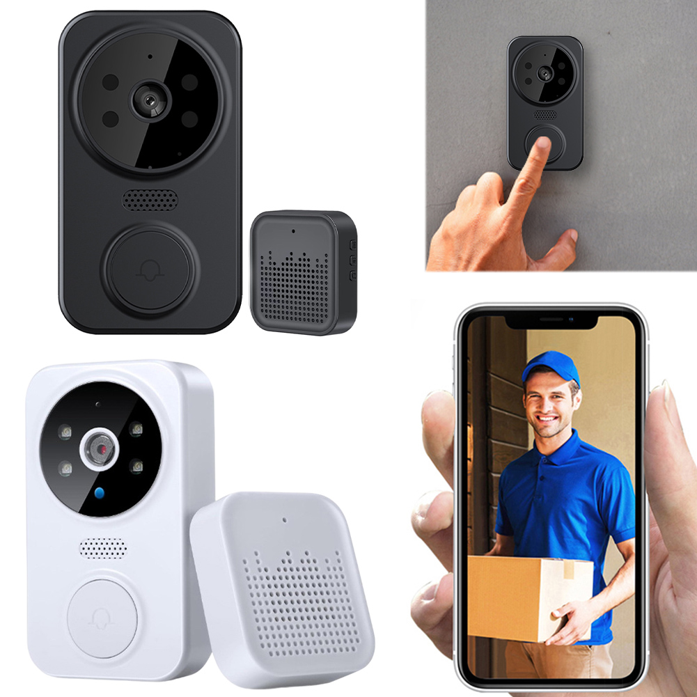 Campainha Visual Inteligente W - Wifi Doorbell Camera avaliação e preço