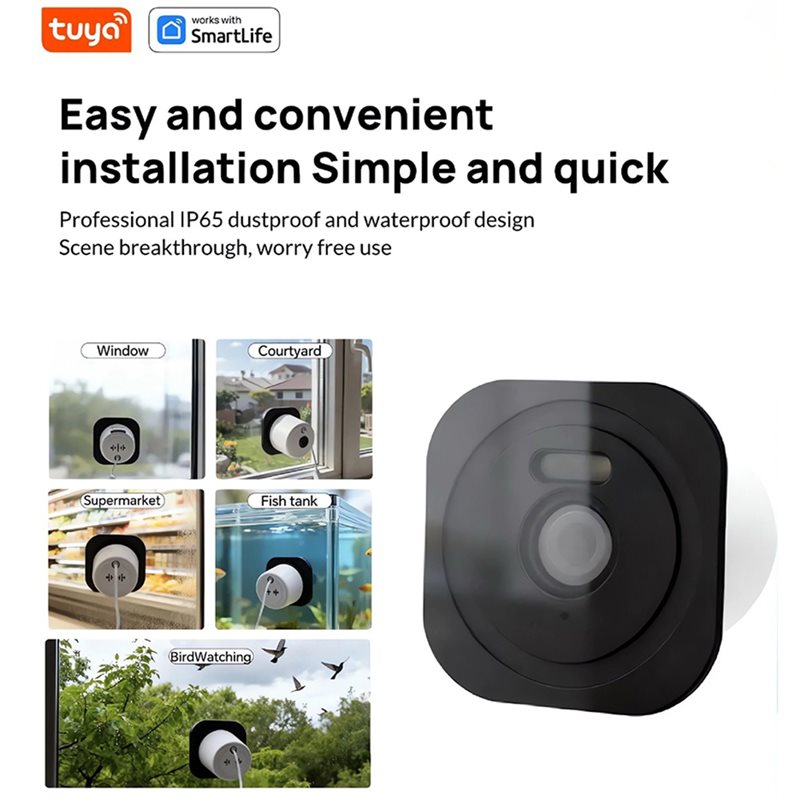 Câmera Inteligente para Janela - Smart Home Windows App avaliação e preço