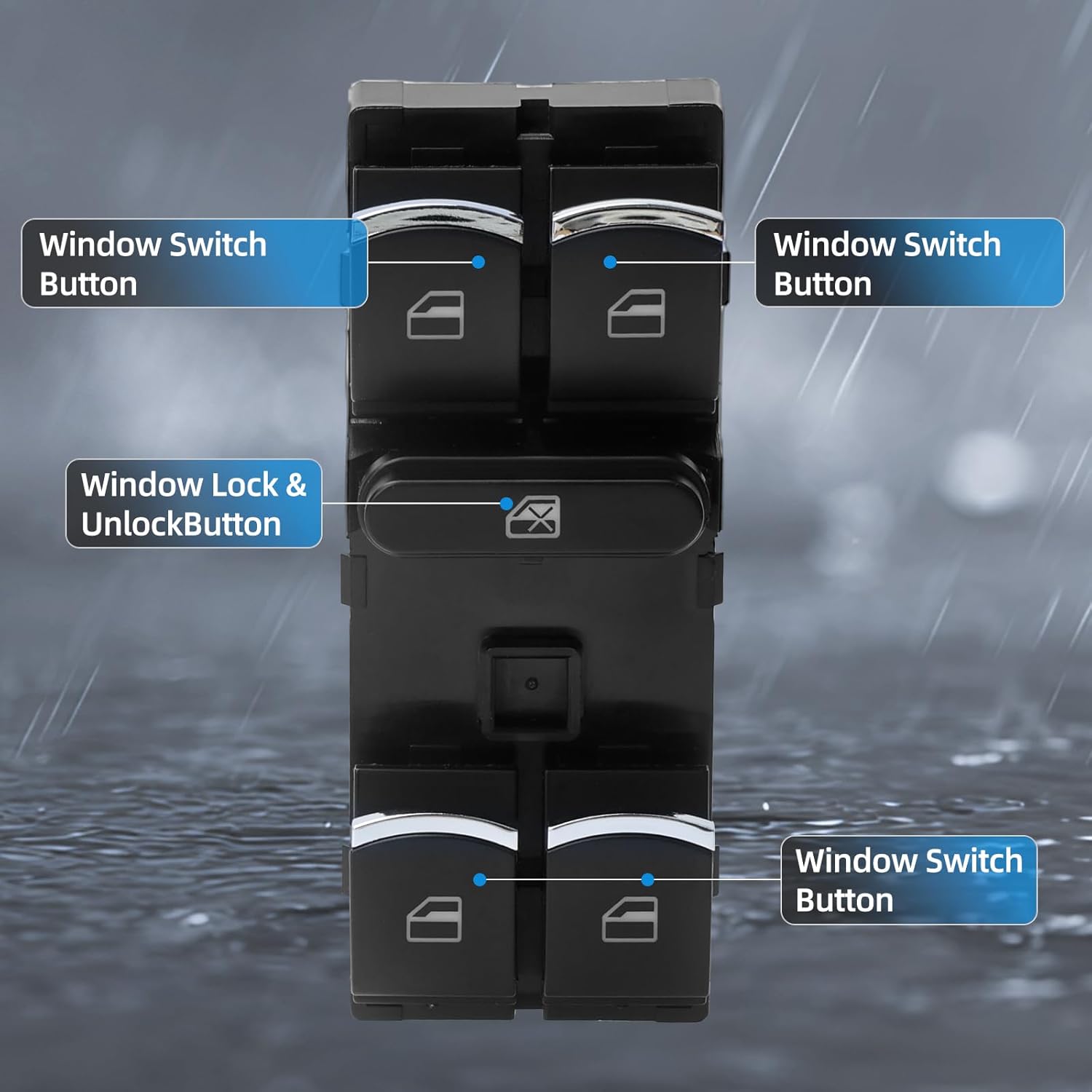 Interruptor Principal de Vidro - Smart Light Switch avaliação e preço
